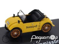 Hanomag 2/10 PS Kommissbrot Cabriolet Cb2 Deutsche Reichspost (1925) 010496 [NT]