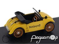 Hanomag 2/10 PS Kommissbrot Cabriolet Cb2 Deutsche Reichspost (1925) 010496 [NT]