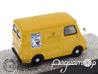 Goggomobil TL 300 Deutsche Bundespost (1957) 010490 [NT]