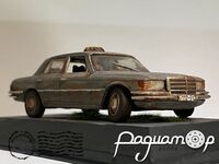 Віньєтка «Важке життя старого Mercedes» (Mercedes-Benz 450 SEL (W116) (1976)) 272009 [MI]