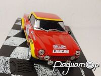 Fiat 124 Abarth №6 Rallye Rally De Portugal (1974) 664901 [SV]