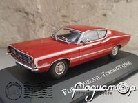 American Cars №21, Ford Fairlane Torino GT (1968) AC021