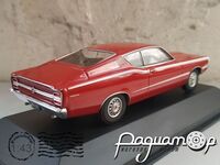 American Cars №21, Ford Fairlane Torino GT (1968) AC021