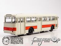 Наші автобуси №38, Ikarus 556 (1962) NA038 [MA]