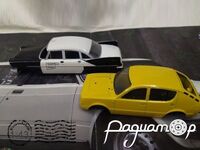 Набор некомплектных кузовов: ИЖ 13 АЛ + Plymouth Savoy 888234 [BD]