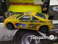 Peugeot 405 №203 (1989) 888235 [BD]***