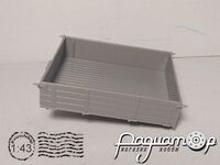 Кузов бортовой (для ГАЗ-АА) 664909 [IS]