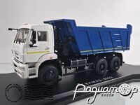 КамАЗ-6522 (6x6) самоскид (2013) SSM1252 [GS]