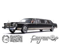 Lincoln Town Car Limousine (1985) 45335 [GS]***