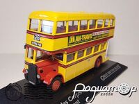 AEC Regent (1956) 664915 [IS]
