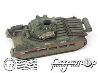 Matilda II «Frog» Flamethrower Tank «DEVIL» (1939) PP0071