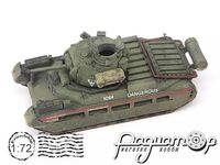 Matilda II «Frog» Flamethrower Tank «DANGEROUS» (1939) PP0072