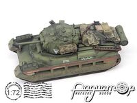 Matilda II «Frog» Flamethrower Tank «DEOCH» (1939) PP0032