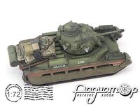 Matilda II «Frog» Flamethrower Tank «DEOCH» (1939) PP0032