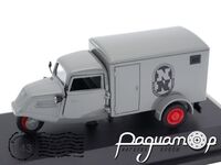 Tempo Hanseat Dreirad Kastenwagen Verlag Nurnberger Presse (1949) 02062 [NT]