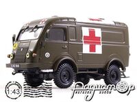 Renault R2087 Ambulance Military (1956) FS1517L11C01 [NT]