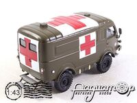 Renault R2087 Ambulance Military (1956) FS1517L11C01 [NT]