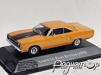 American Cars №27, Plymouth Road Runner (1970) (ZU)-AC027