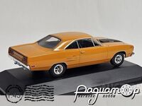 American Cars №27, Plymouth Road Runner (1970) (ZU)-AC027