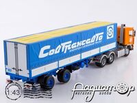 Volvo F12 з напівпричепом Fruehauf Savoyarde «Совтрансавто» (1981) SSM1556