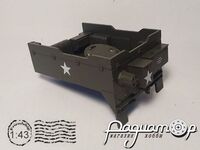 Надстройка (для Multiple Gun Motor Carriage M16) 664927 [IS]