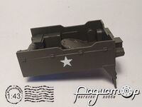 Надстройка (для Multiple Gun Motor Carriage M16) 664927 [IS]