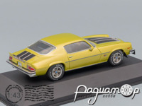American Cars №79, Chevrolet Camaro Z/28 (1974) AC079