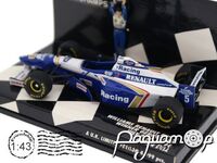 Williams Renault FW18 №5 Winner German Grand Prix World Champion Formula 1, Damon Hill (1996) 433960205 [NT]