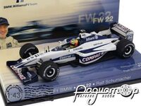 Williams F1 BMW FW22 №9 Formula 1, Ralf Schumacher (2000) 80420017592 [NT]