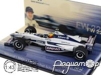 Williams F1 BMW FW22 №9 Formula 1, Ralf Schumacher (2000) 80420017592 [NT]
