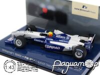 Williams F1 BMW FW22 №5 Launch Version (2001) 80420029770 [NT]