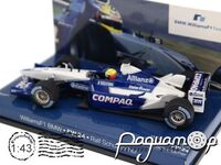 Williams F1 BMW FW24 №5 Formula 1, Ralf Schumacher (2002) 80420146631 [NT]