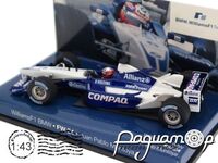 Williams F1 BMW FW24 №6 Formula 1, Juan Pablo Montoya (2002) 80420146632 [NT]