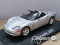 Chevrolet Corvette C6 Cabriolet (2005) 0704 [KG]