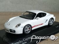Porsche Cayman S Grand Prix Weiss (2011) 0711 [KG]