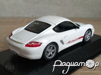 Porsche Cayman S Grand Prix Weiss (2011) 0711 [KG]