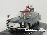 Lancia Flaminia H.M. Queen Elizabeth II Rome (1961) 4867 [US]