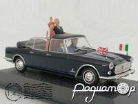 Lancia Flaminia H.M. Queen Elizabeth II Rome (1961) 4867 [US]