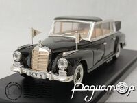 Mercedes-Benz 300D Limousine Pope Giovanni XXIII (1960) 4940 [US]