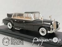 Mercedes-Benz 300D Limousine Pope Giovanni XXIII (1960) 4940 [US]