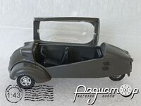 Messerschmitt KR200/201 Kabinenroller (1955) 4307 [US]
