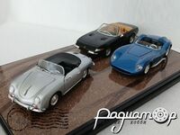 Набір моделей: Scarab Mk I; Ferrari 365 GTS Daytona Spider; Porsche 356 (3шт) 4994 [US]*
