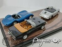Набор моделей: Scarab Mk I; Ferrari 365 GTS Daytona Spider; Porsche 356 (3шт) 4994 [US]*
