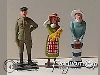 Набір фігурок Сімя 1914 року 837252 [AU]