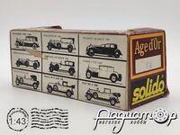 Бокс Bugatti Royal (1930) 512564 [SV]***