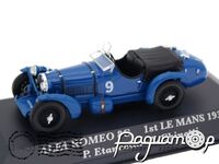 Alfa Romeo 8C №9 1st Le Mans, L.Chinetti/P.Etancelin (1934) DC1460 [NT]