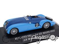 Bugatti 57G №2 1st Le Mans, J.P.Wimille/R.Benoist (1937) DC1461 [NT]