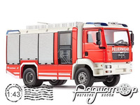 MAN TGM Rosenbauer AT Heck transparent Feuerwehr (2000) (GO)-043142