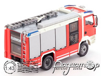 MAN TGM Rosenbauer AT Heck transparent Feuerwehr (2000) (GO)-043142