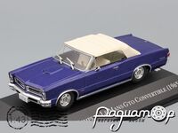 American Cars №16, Pontiac Tempest Le Mans GTO Convertible (1965) AC016 [NT]